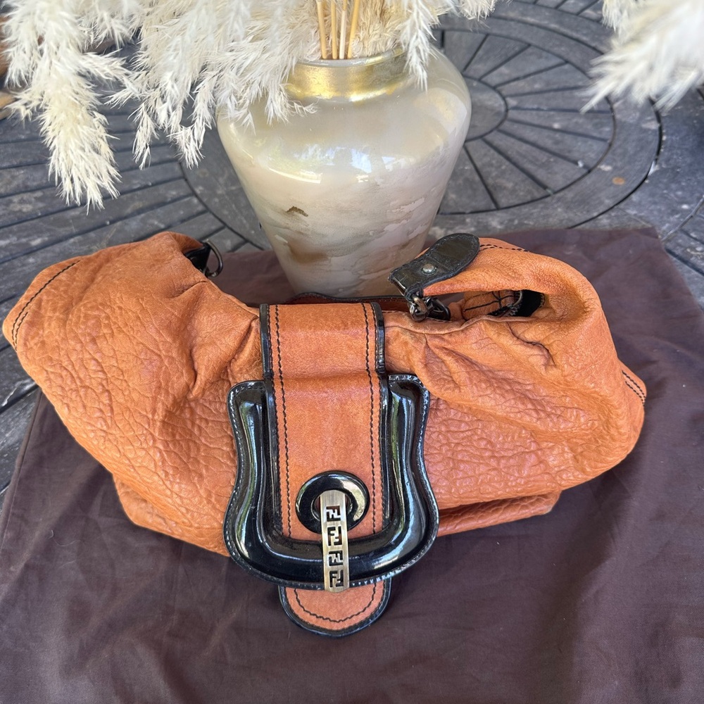 Fendi Tan Leather Women's Bag